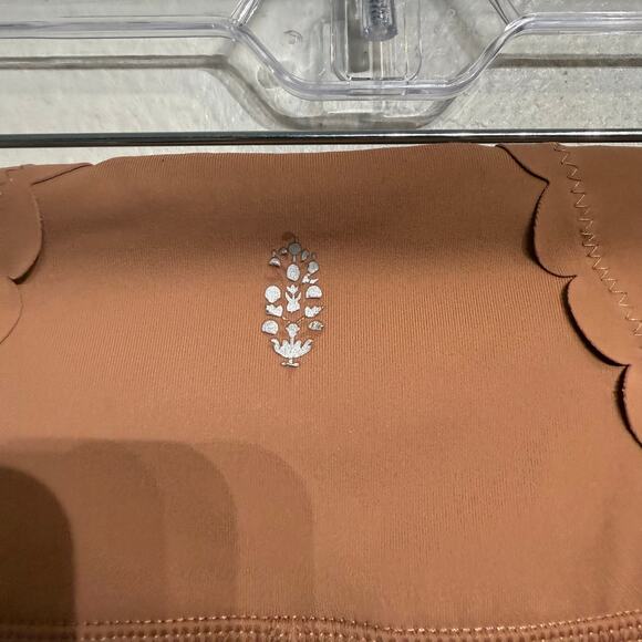 Free People Movement Beige Leggings Sz S - Picture 9 of 11